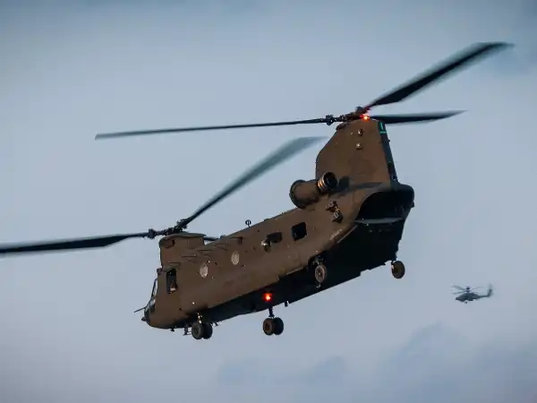 Boeing CH-47F Block II Chinook