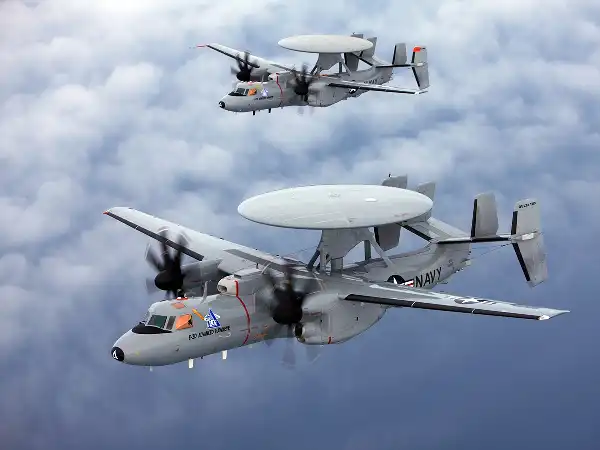 E-2D has critical role in defending the Carrier Strike Group