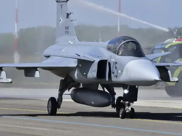 Hungary has operated Gripen fighters since 2006. 