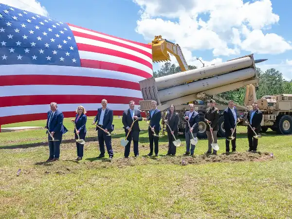Lockheed Martin Troy-Groundbreaking-DigShot