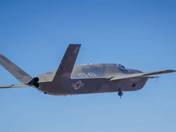 YFQ-42A Returns to Flight Testing