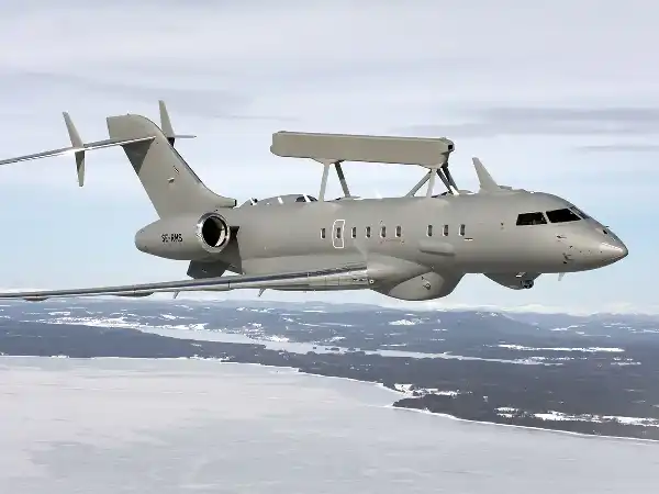 GlobalEye Saab
