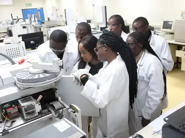 Armscor: advanced analytical chemistry programme