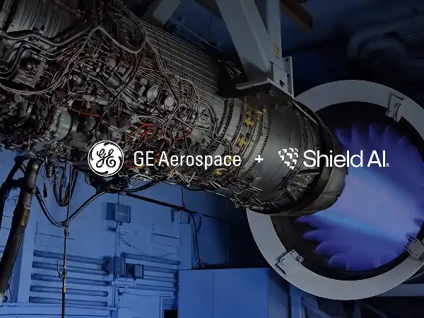 GE Aerospace and Shield AI to Collaborate