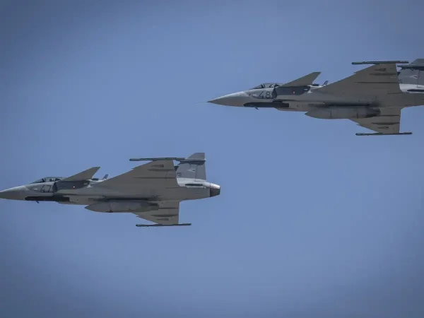 Gripen C Hungary
