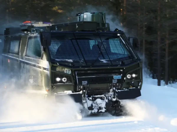 The CATV is a rugged, ready-made platform