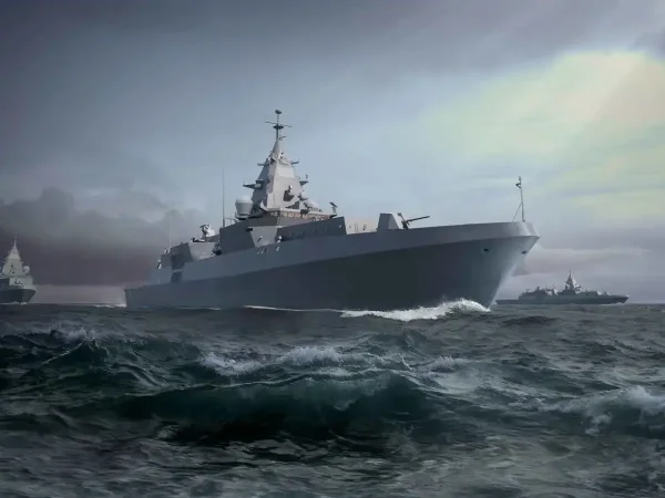 The contract also includes an option for integrating and equipping additional frigates.