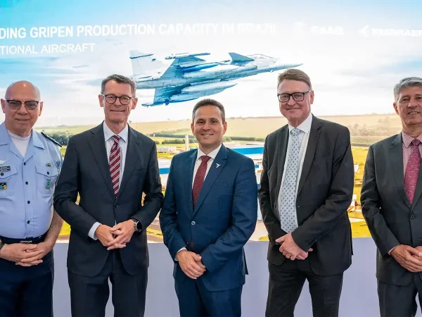 Saab and Embraer strengthen partnership