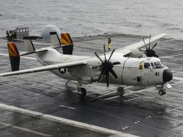 The C-2A Greyhound: An Unmatched Link