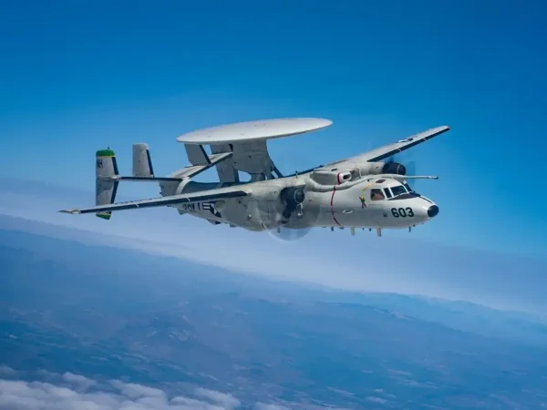 Northrop Grumman’s E-2D Advanced Hawkeye is continuously modernized to stay ahead of threats