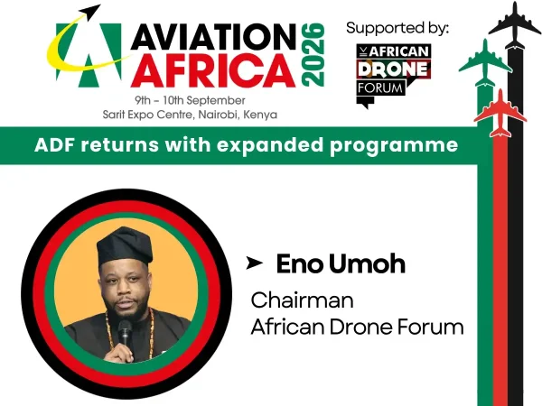 African Drone Forum Returns to Aviation Africa